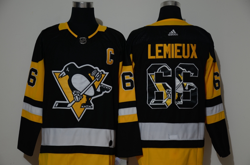 Men Pittsburgh Penguins #66 Lemieux White Authentic Stitched 2020 Adidias NHL print Jersey->pittsburgh penguins->NHL Jersey